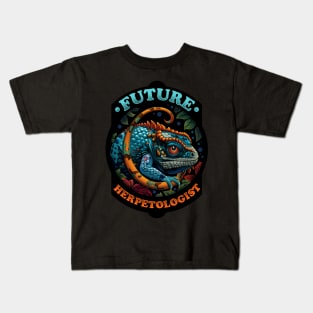 Future Herpetologist Kids T-Shirt